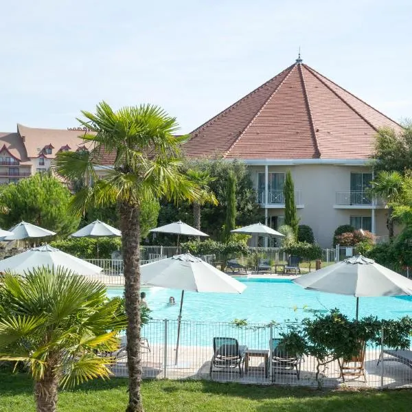 Les Jardins de Beauval，位于圣艾尼昂的酒店