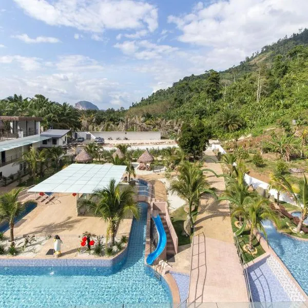 Rock Mountain，位于Kampong Sungai Chendarawi的酒店