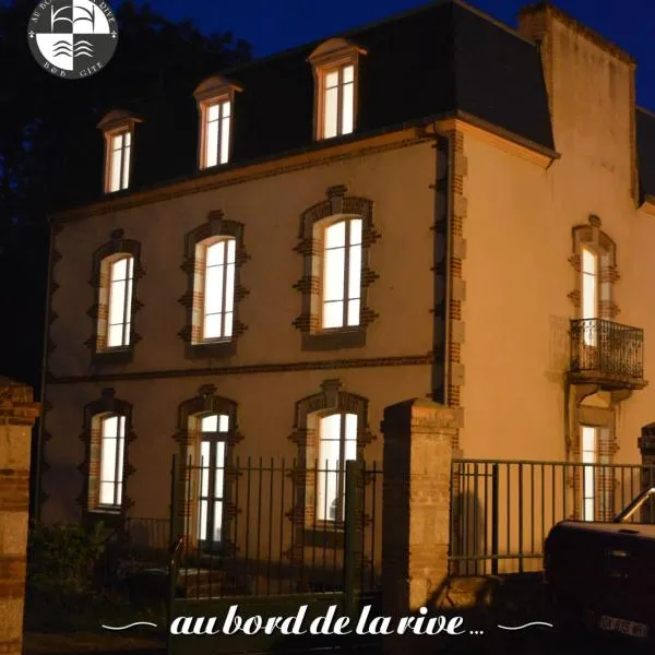 Au Bord de la Rive B&B，位于La Roche-Derrien的酒店