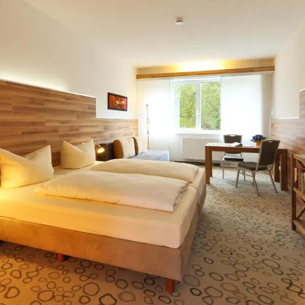鲁尔弓佩图公寓式酒店，位于波鸿的酒店