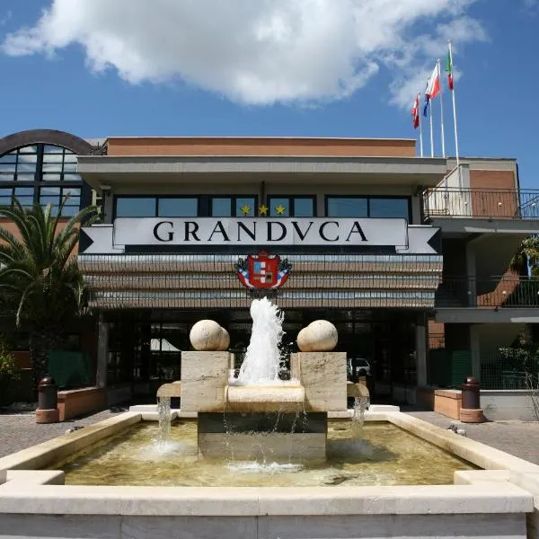 Hotel Granduca SPA & Parking，位于Bagno Roselle的酒店