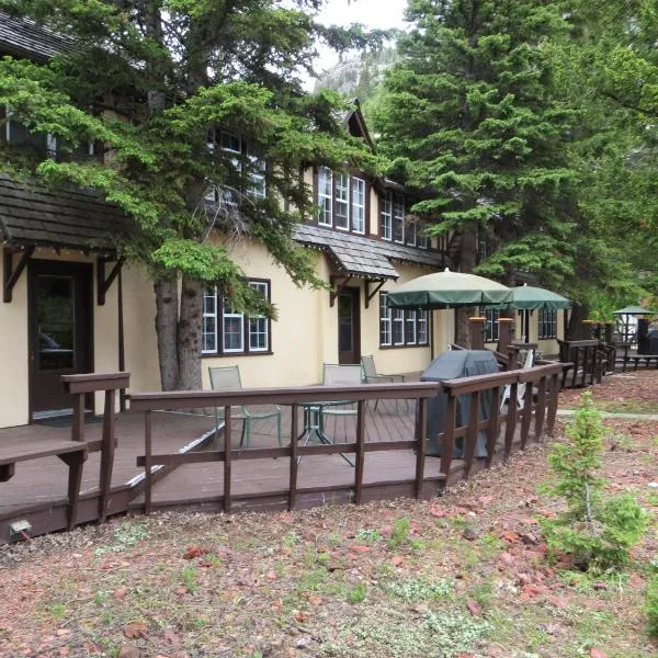 克兰德尔山川旅舍，位于Mountain View的酒店