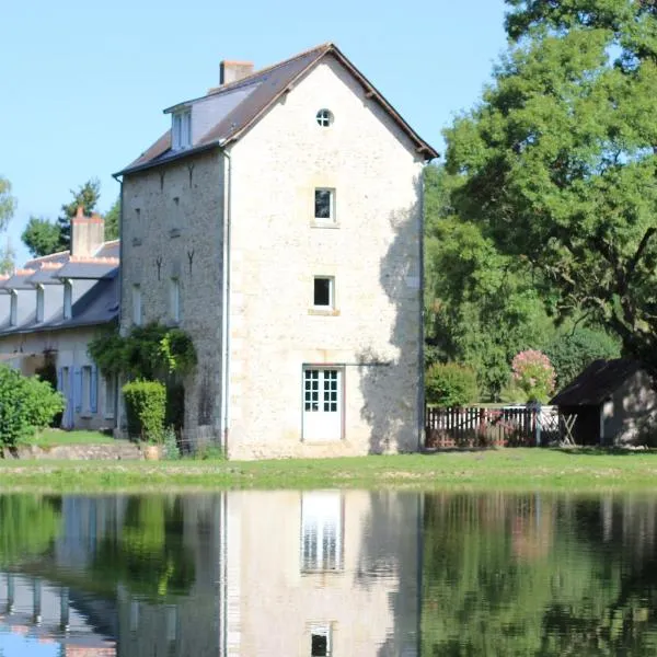 Le Moulin de Chareau，位于Neuillé-le-Lierre的酒店