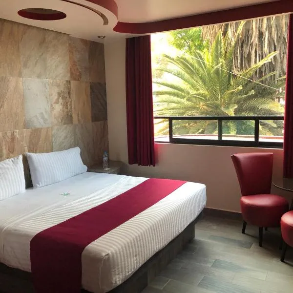 Hotel Jard Inn Adult Only，位于墨西哥城的酒店