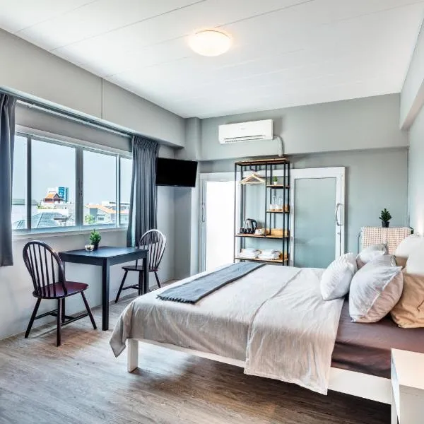 Penyos Service Apartment，位于曼谷的酒店