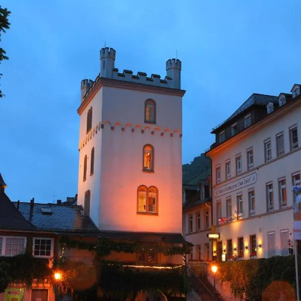 图拉姆酒店 ，位于Reichenberg的酒店