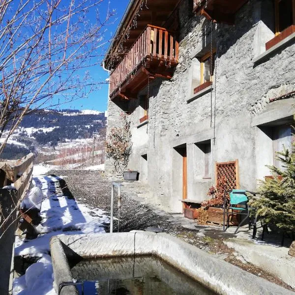 Les Balcons du Molliebon，位于斯姿的酒店