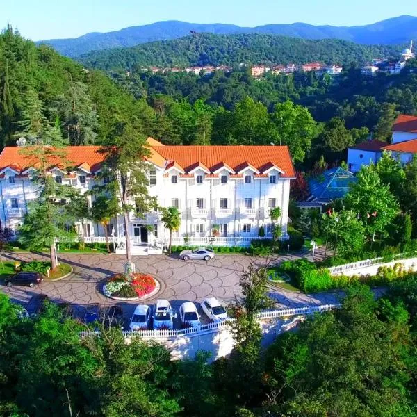 利玛克温泉精品酒店，位于Samanlı的酒店