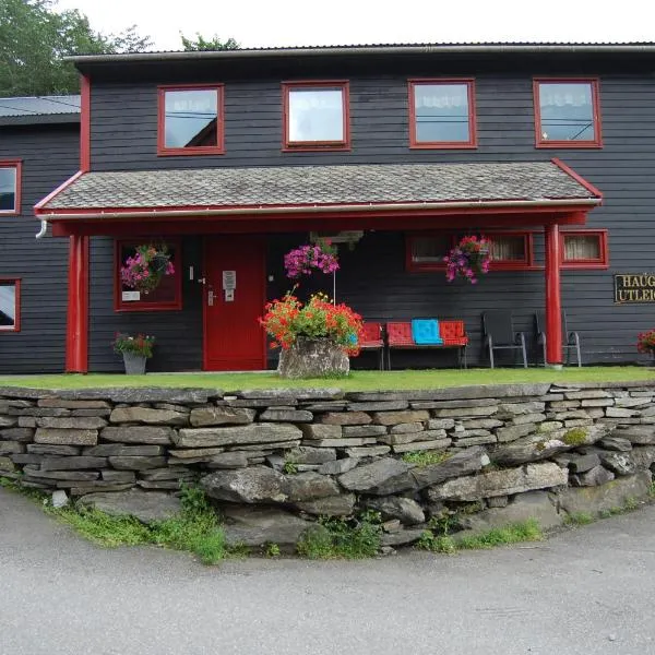 Haugo utleige lodge，位于Mjølfjell的酒店