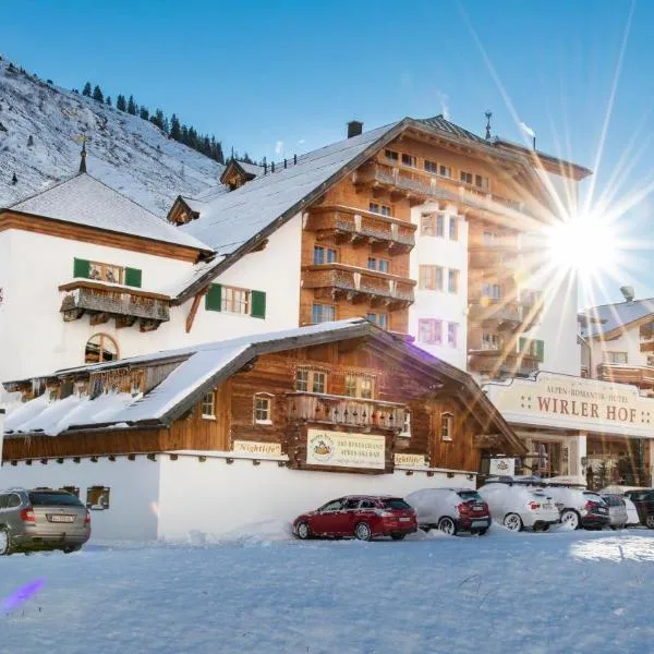 沃勒霍夫阿尔卑斯浪漫酒店，位于加尔蒂的酒店