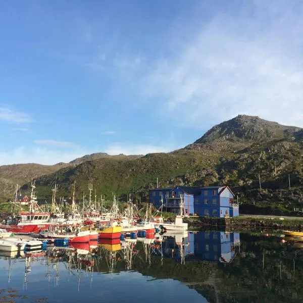 雅兰诺德卡普酒店，位于Skarsvåg的酒店