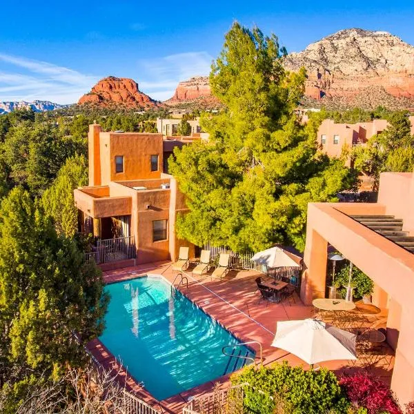 Alma De Sedona Inn B&B，位于卡顿伍德的酒店