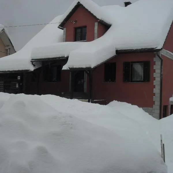 Apartman Anika，位于Moravice的酒店