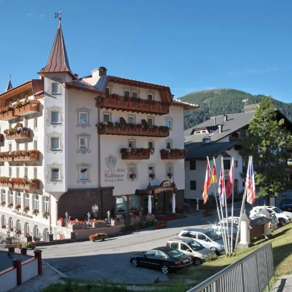 考尔布利恩美容加放松酒店，位于圣马蒂诺-迪卡斯特罗扎的酒店
