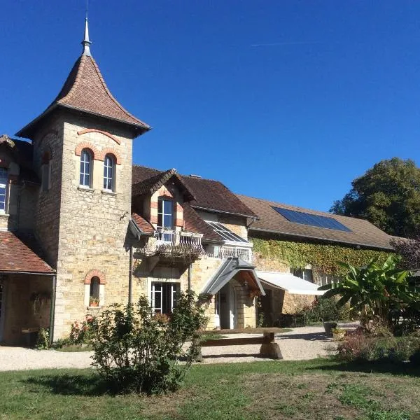 德拉珀尔酒店，位于Toulouse-le-Château的酒店