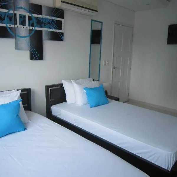 沃玛尔酒店，位于卡塔赫纳的酒店