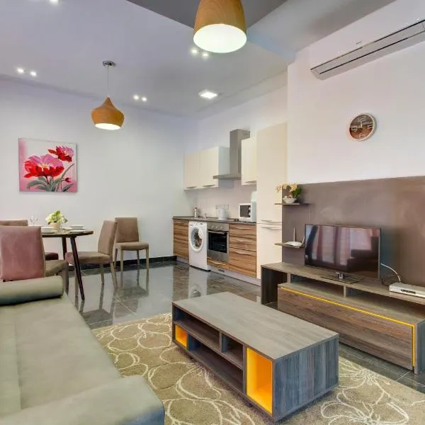 Chalet Apartments，位于斯利马的酒店