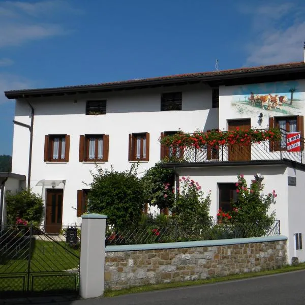 Agriturismo Alle Ruote，位于Meduno的酒店