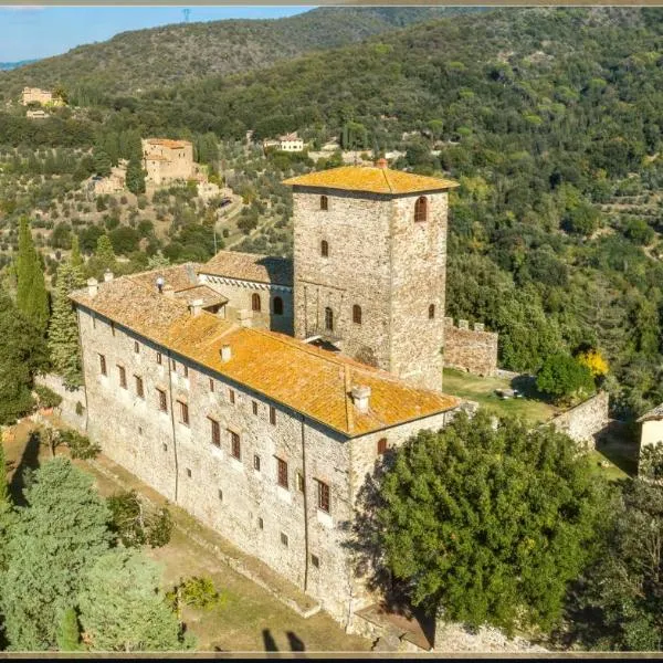 Castello di Mugnana，位于因奇萨伊恩瓦尔达尔诺的酒店