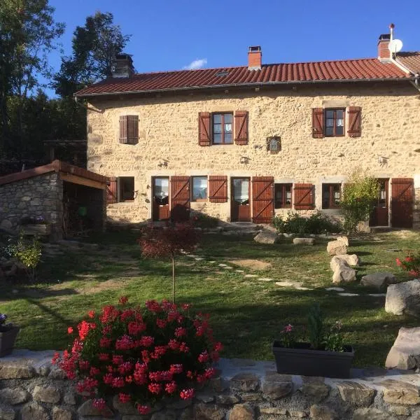 Chambre d'hôte la Fessille B&B，位于Chambon-sur-Dolore的酒店