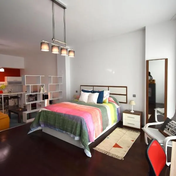 Gramophone Loft，位于里瓦斯-巴西亚马德里德的酒店