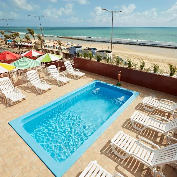 Brisa do Mar Beach Hotel，位于吉尼帕布的酒店