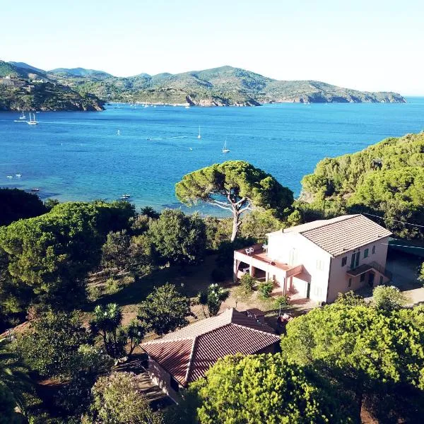 Casa Anna - Capo Perla Apartments，位于卡波利韦里的酒店