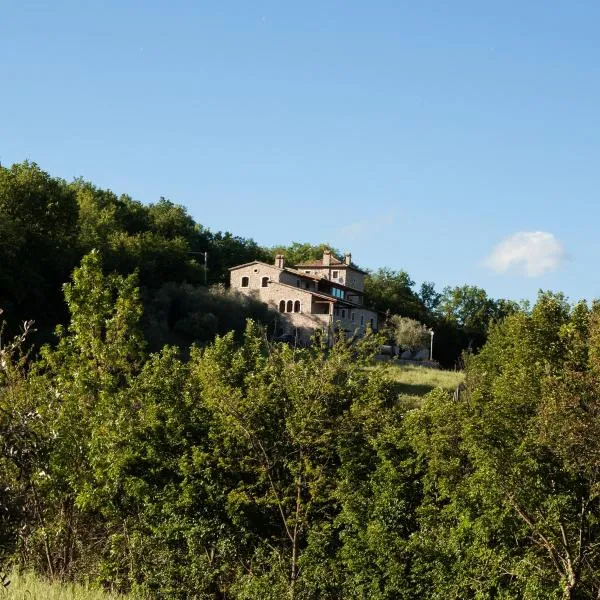 Le Conche country house，位于Rocca San Felice的酒店