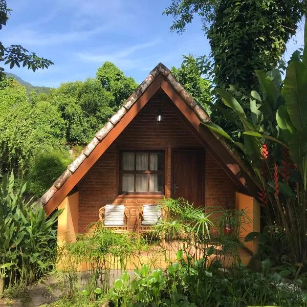 Pousada e Hostel Holandês，位于阿布拉奥的酒店