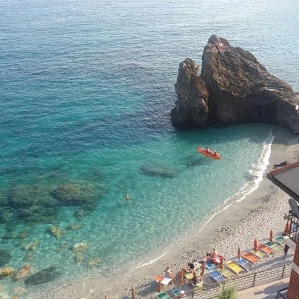 Great Location Private Entrance，位于Monterosso al Mare的酒店