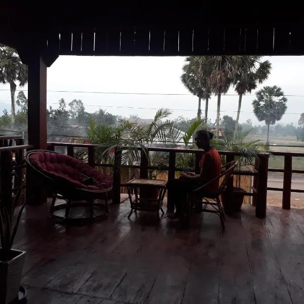 Sunshine Hotel Kampot，位于贡布的酒店