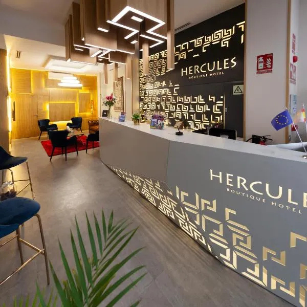 Hercules Boutique Hotel，位于Benzú的酒店