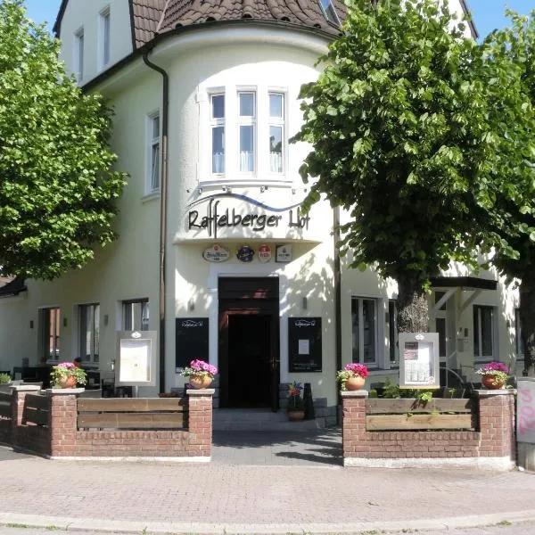 拉弗尔伯格霍夫酒店，位于鲁尔河畔米尔海姆的酒店