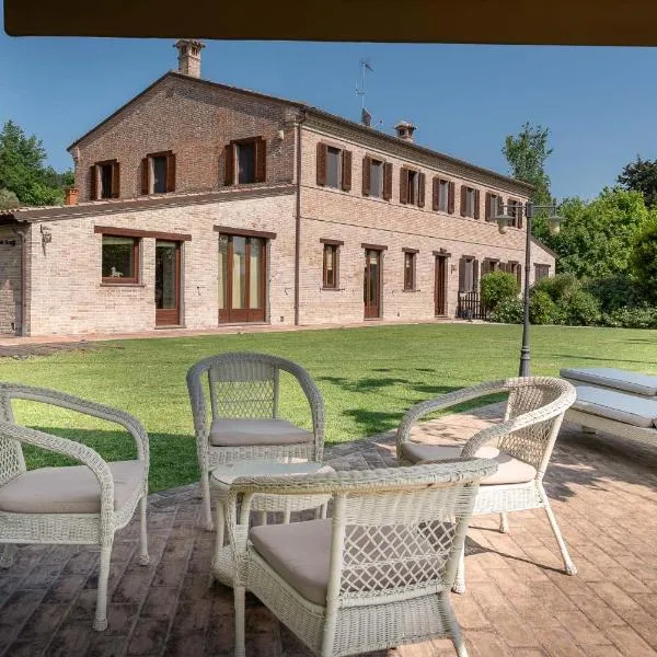 Badia Agriturismo，位于La Torraccia的酒店