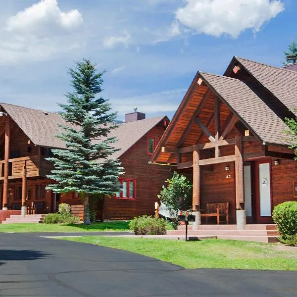 Rams Horn Village Resort，位于埃斯蒂斯帕克的酒店