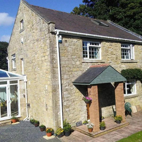 The Barn, Bellingham，位于赫克瑟姆的酒店