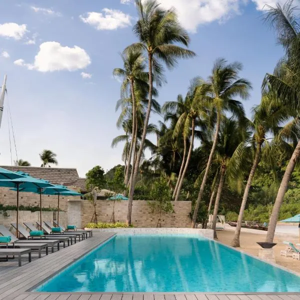 Avani Plus Samui Resort，位于塔林甘海滩的酒店