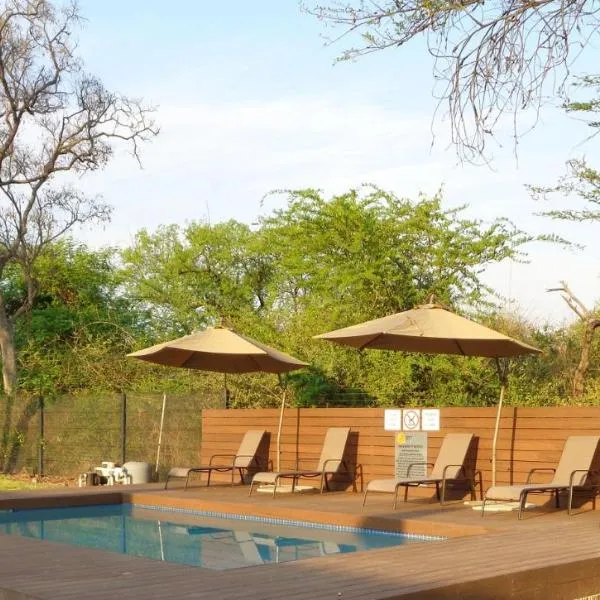 Sandpiper Villas Chobe，位于卡萨内的酒店