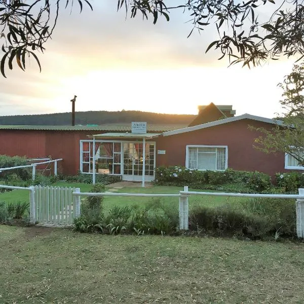 Bohemian Garden Cottages，位于Kaapsehoop的酒店