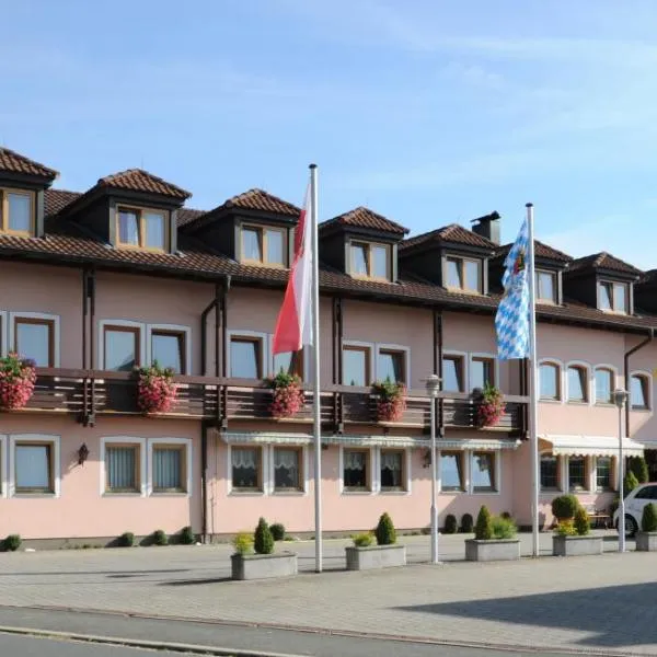 四季酒店，位于Zapfendorf的酒店