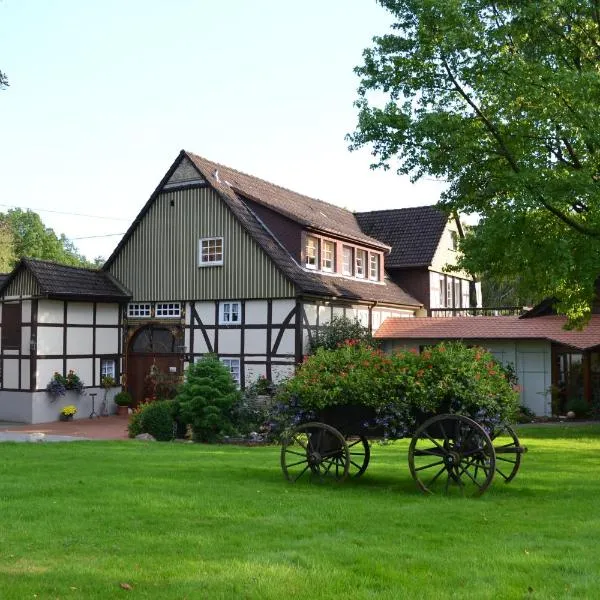 Haus Berkenkamp，位于Leopoldshöhe的酒店