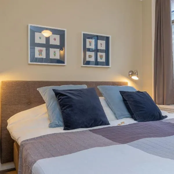 埃克斯里布利斯精品酒店，位于莱顿的酒店