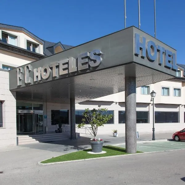 FC尔瓦别墅酒店，位于阿尔皮德里特的酒店
