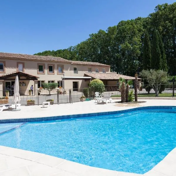 Logis Hôtel Le Mas De Jossyl，位于拉罗克当泰龙的酒店