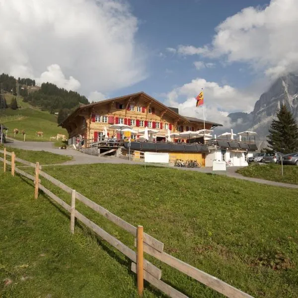Alpinhotel Bort，位于格林德尔瓦尔德的酒店