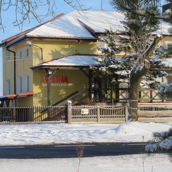 Bar Malwa，位于Ciężków的酒店