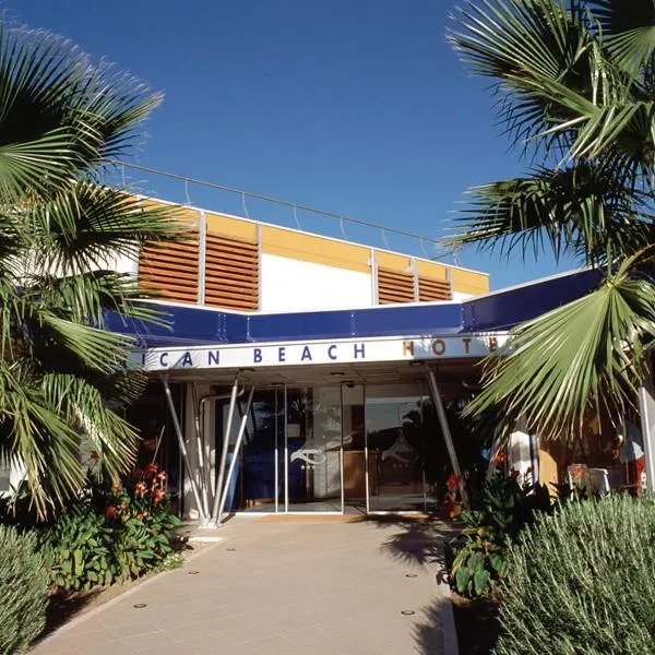 African Beach Hotel-Residence，位于Scalo dei Saraceni Manfredonia的酒店