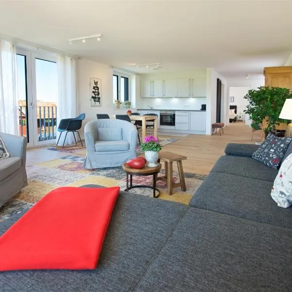 Herzberger Ferienwohnungen，位于沙伊代格的酒店