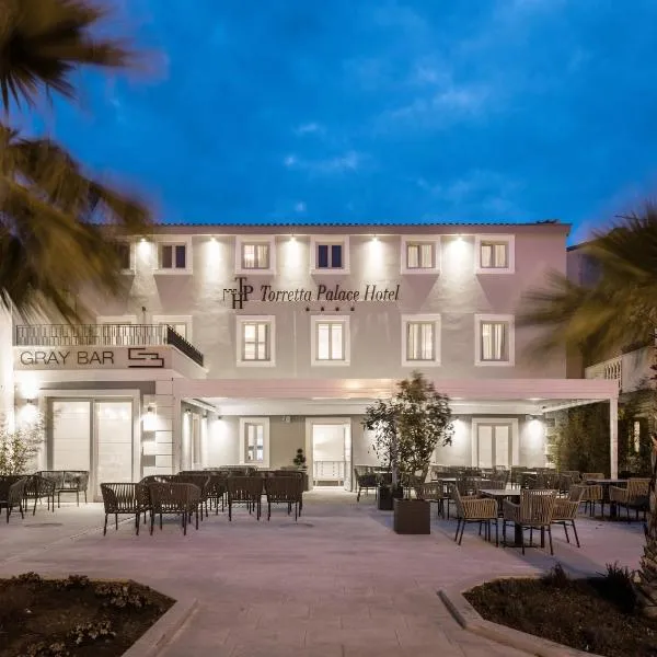 Torretta Palace Hotel，位于Lišane Tinjske的酒店