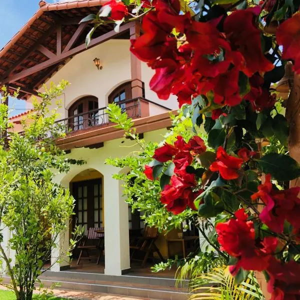 Hotel Boutique La Casa de Margarita，位于Estancia Cuatro Esquinas的酒店